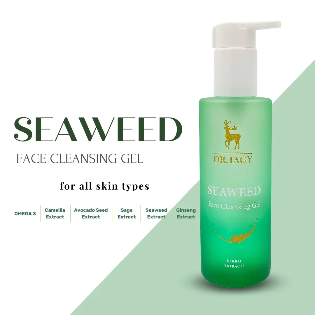 Seaweed Cleansing Gel – A Deep Clean for Your Skin