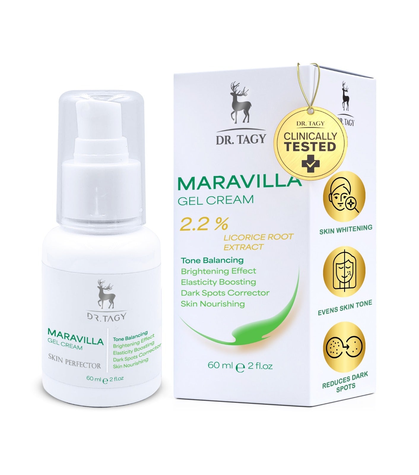 Marvilla Tone Balancing Gel Cream – Brighten & Even Your Skin Tone