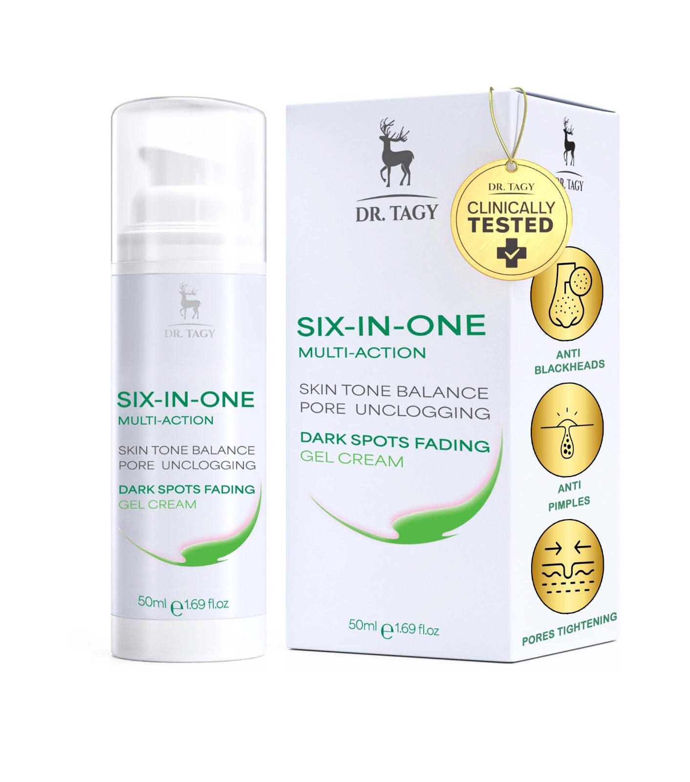 6 in 1 Multi-Action Gel Cream – All-in-One Skin Savior