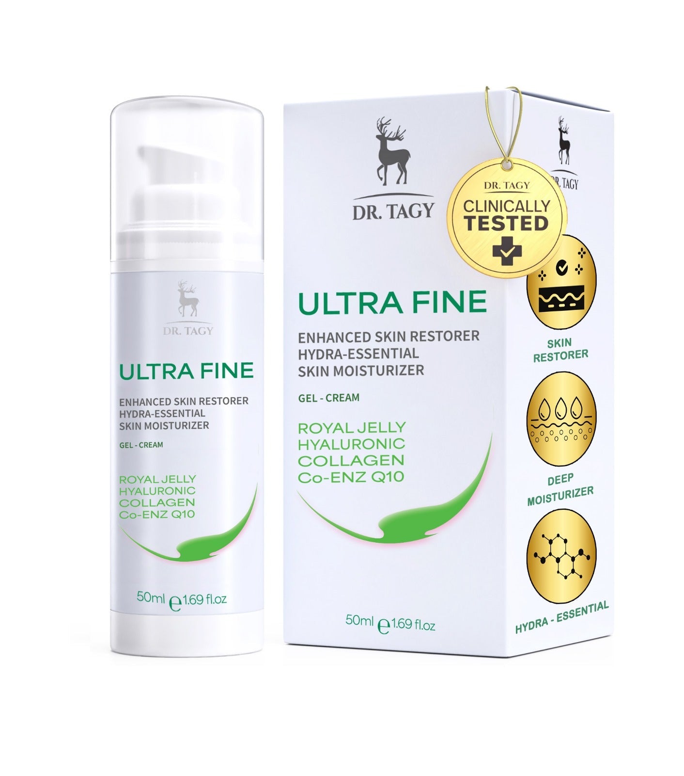 Ultra Fine – Deep Hydration & Skin Repair
