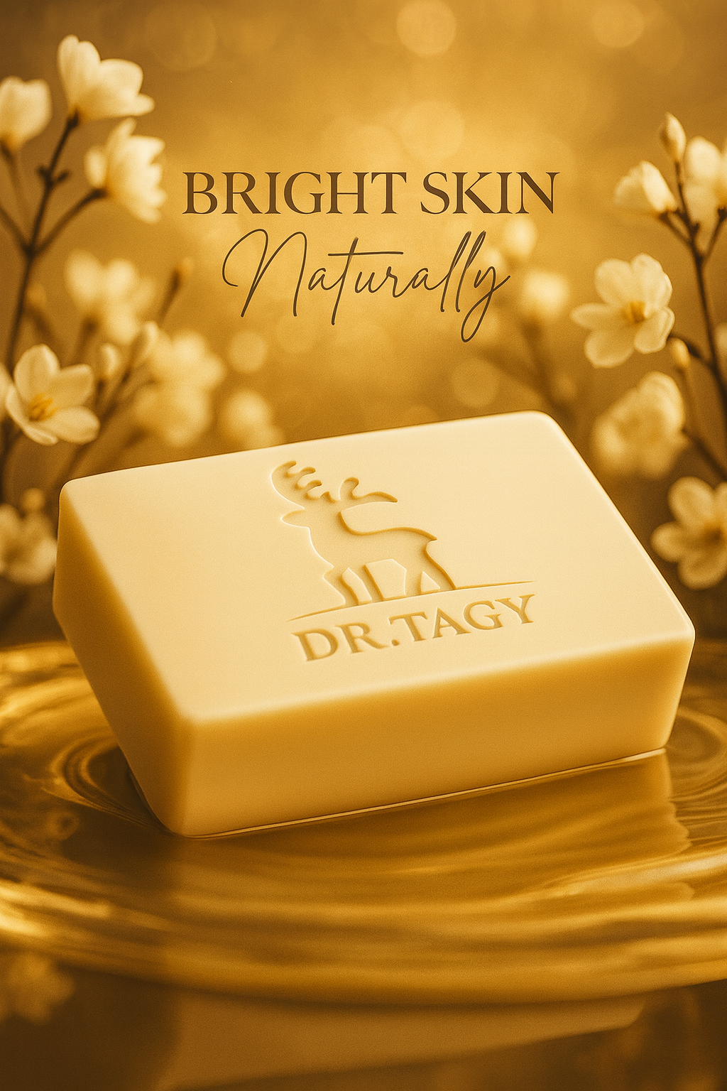 Deer Milk Soap by DR TAGY – Natural Brightening & Moisturizing Luxury Bar