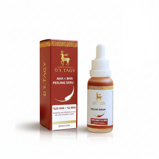 Dr. Tagy Fruit Acids Serum – AHA & BHA Exfoliating Glow Treatment