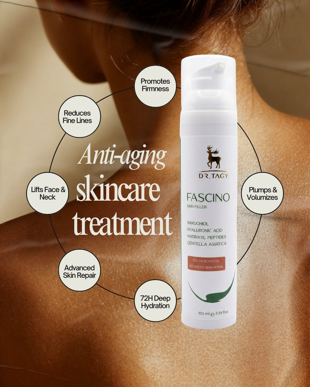 Fascino – Advanced Firming & Skin Perfecting Cream 100ml
