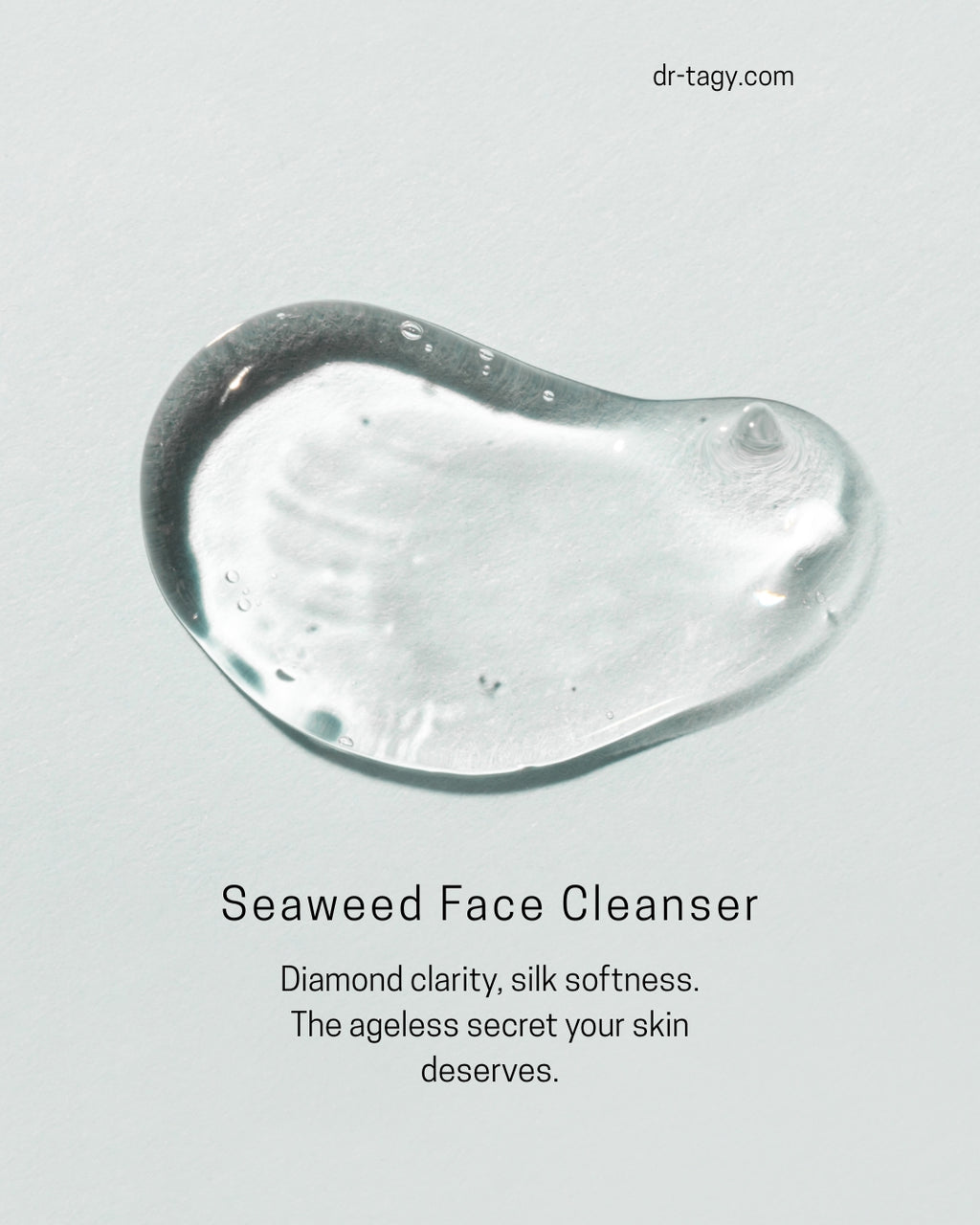 Seaweed Face Cleanser with Omega-3 – 200 ml