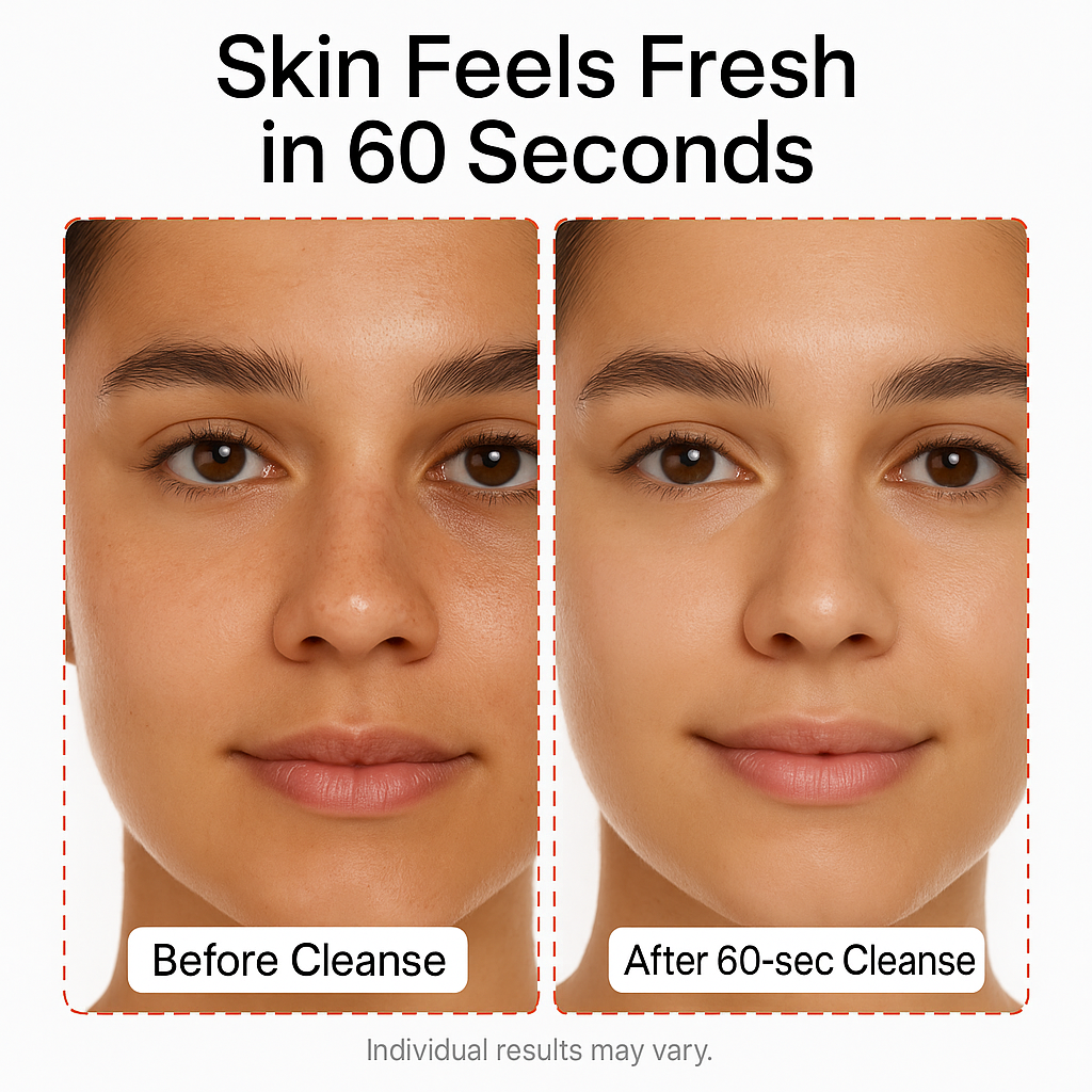 Seaweed Face Cleanser with Omega-3 – 200 ml