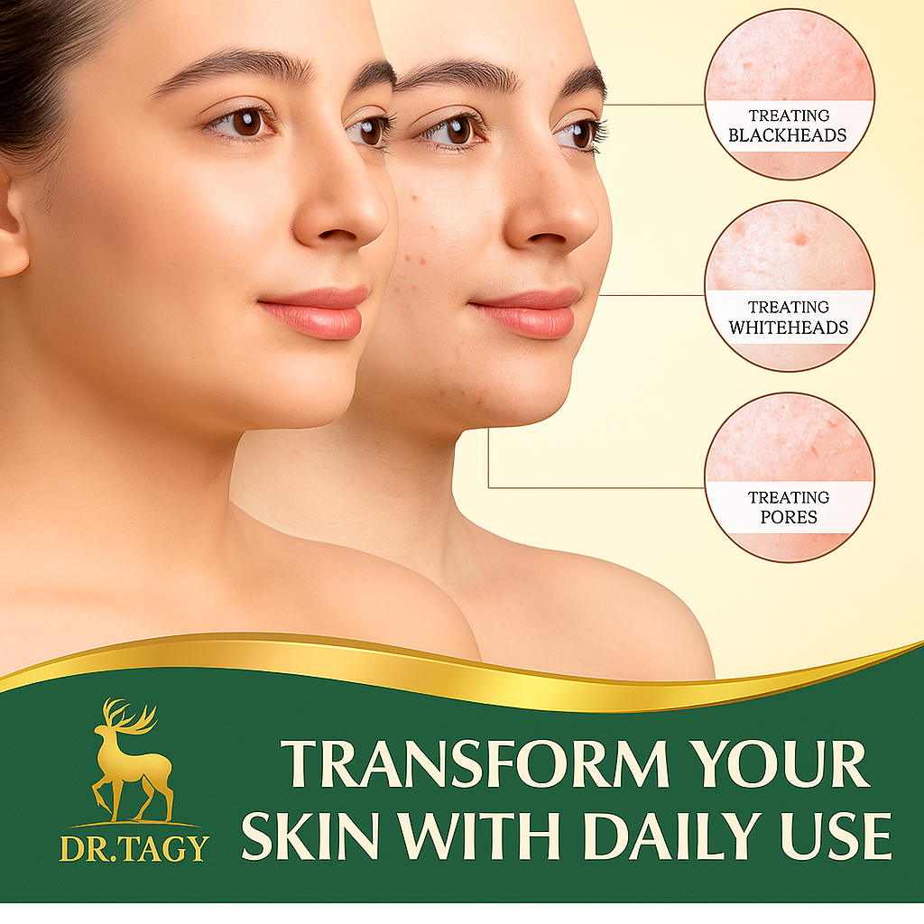 Six in One Cream – Lightweight Fast-Absorbing Gel by DR TAGY (50ml)