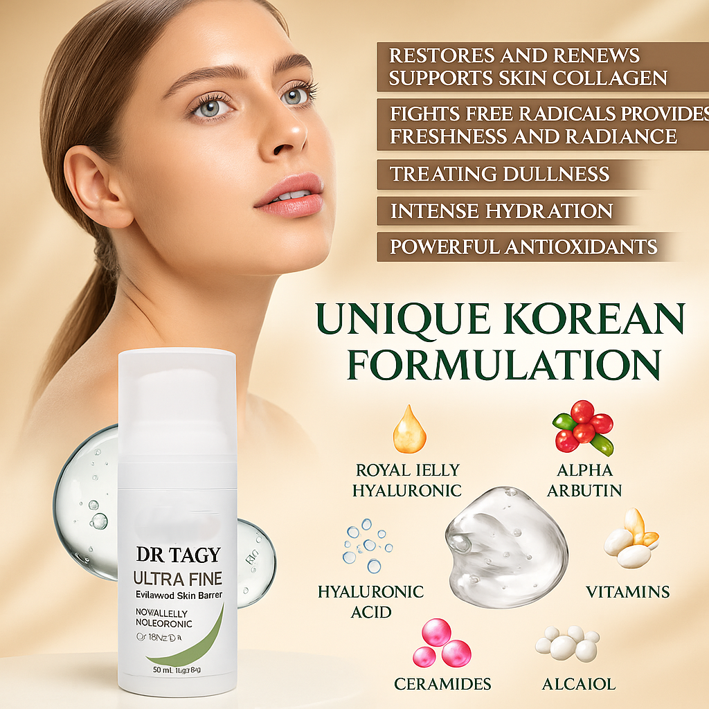 Dr. TAGY™ Skin Restorer Gel Cream