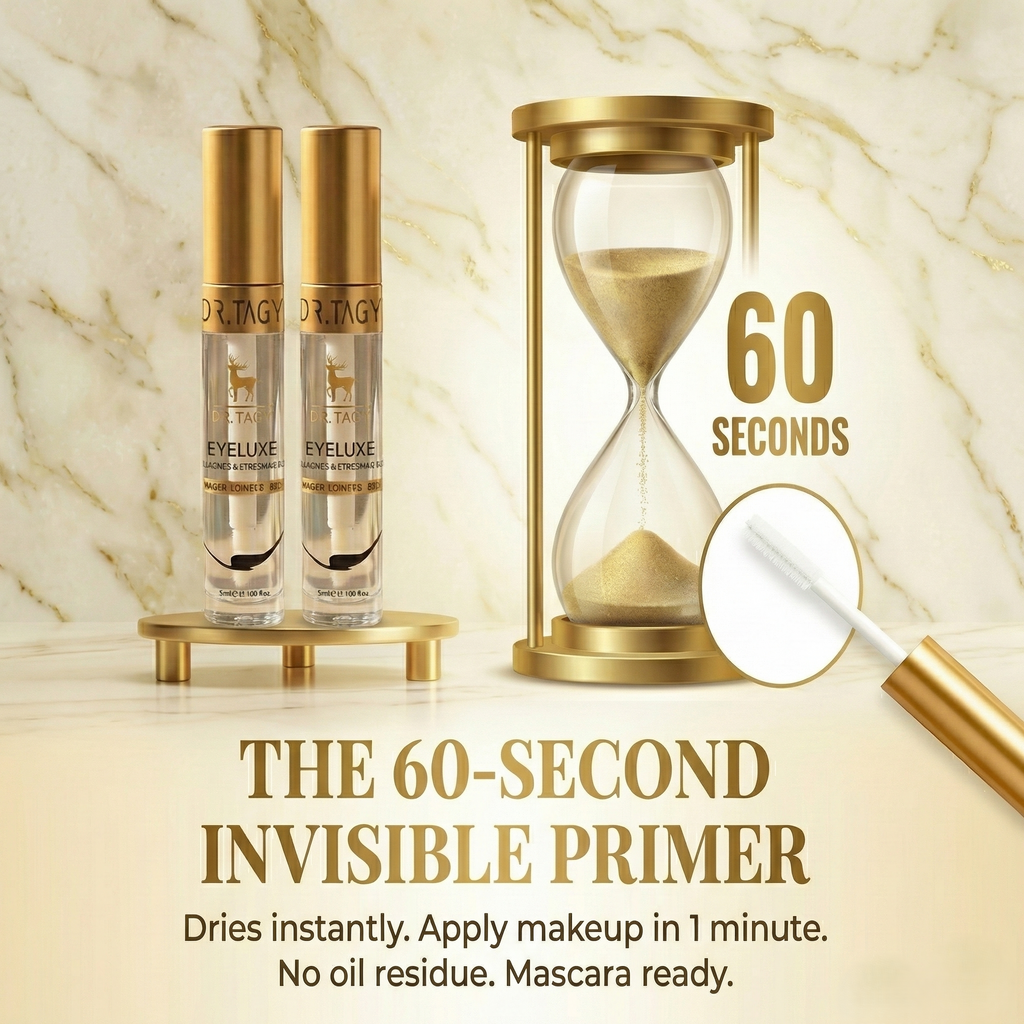 Eyeluxe | Water-Based Peptide Lash & Brow Serum by Dr. Tagy