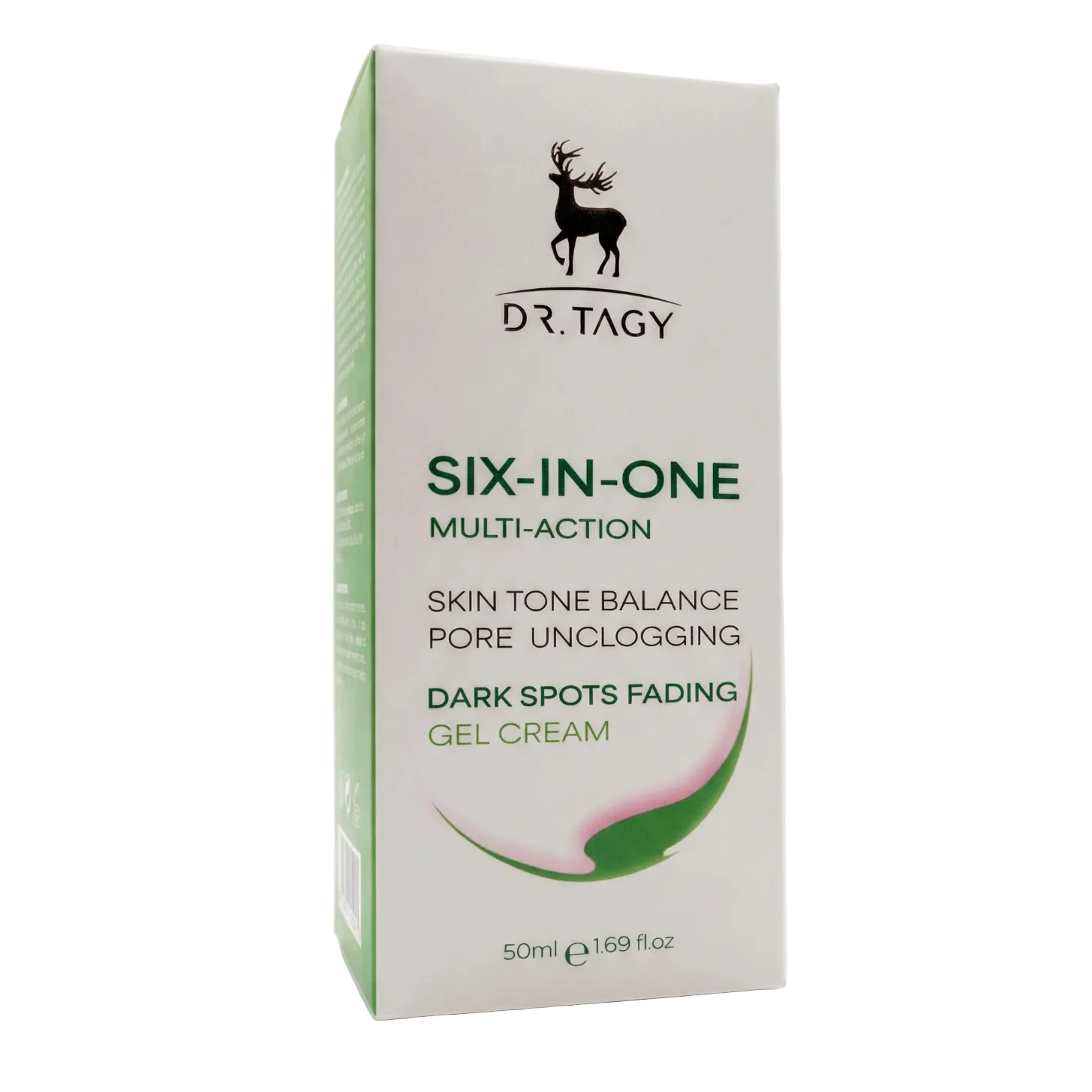 Six in One Cream – Lightweight Fast-Absorbing Gel by DR TAGY (50ml)