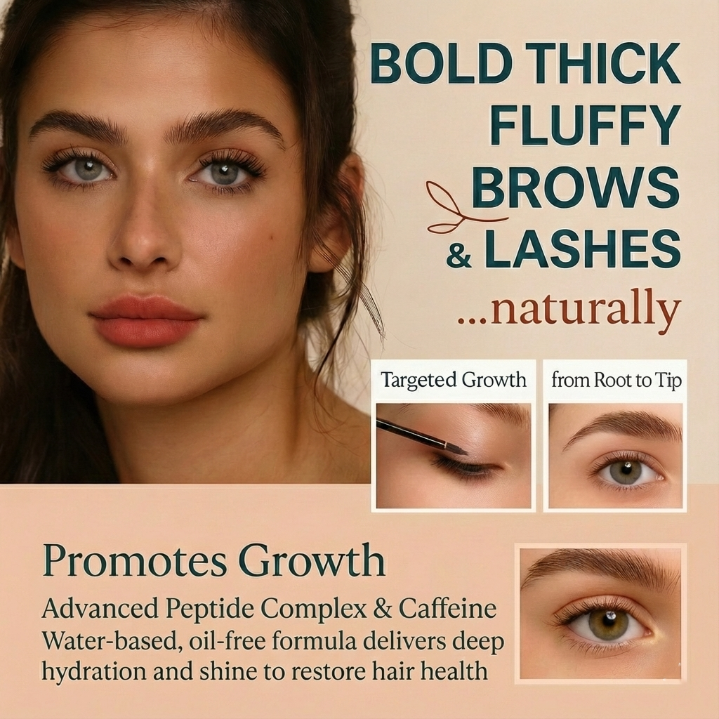 Eyeluxe | Water-Based Peptide Lash & Brow Serum by Dr. Tagy