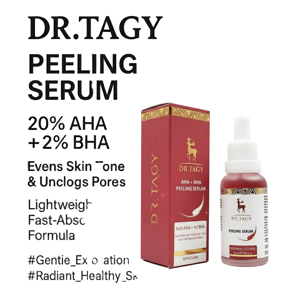 Dr. Tagy Fruit Acids Serum – AHA & BHA Exfoliating Glow Treatment
