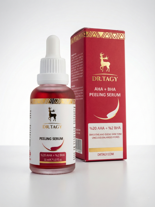 Dr. Tagy Fruit Acids Serum – AHA & BHA Exfoliating Glow Treatment