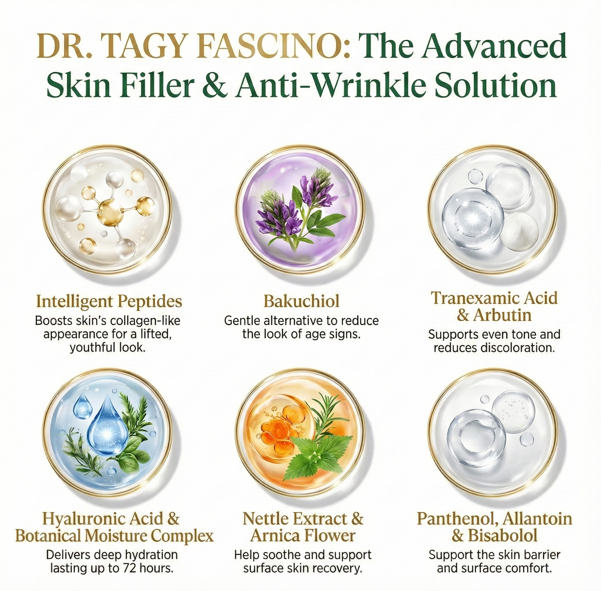 Fascino – Advanced Firming & Skin Perfecting Cream 100ml