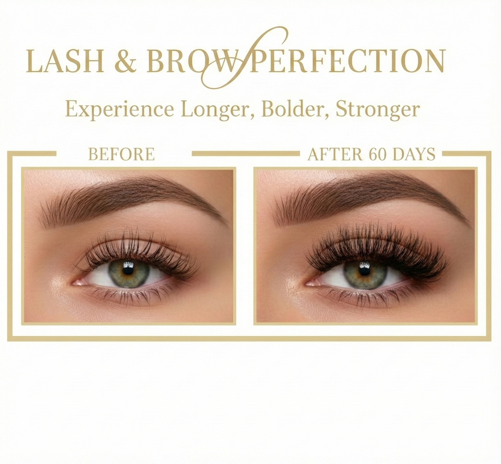 Eyeluxe | Water-Based Peptide Lash & Brow Serum by Dr. Tagy