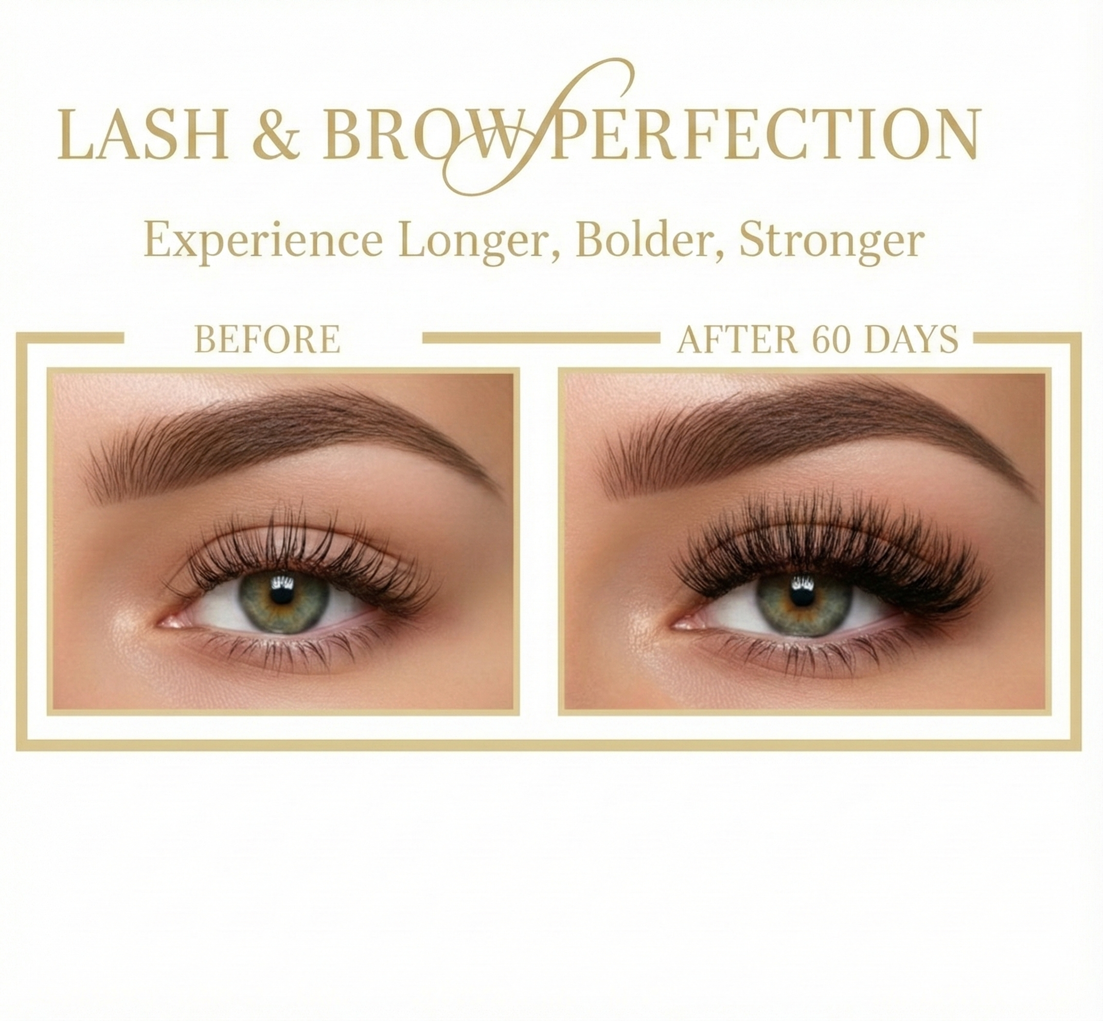 Eyeluxe | Water-Based Peptide Lash & Brow Serum by Dr. Tagy