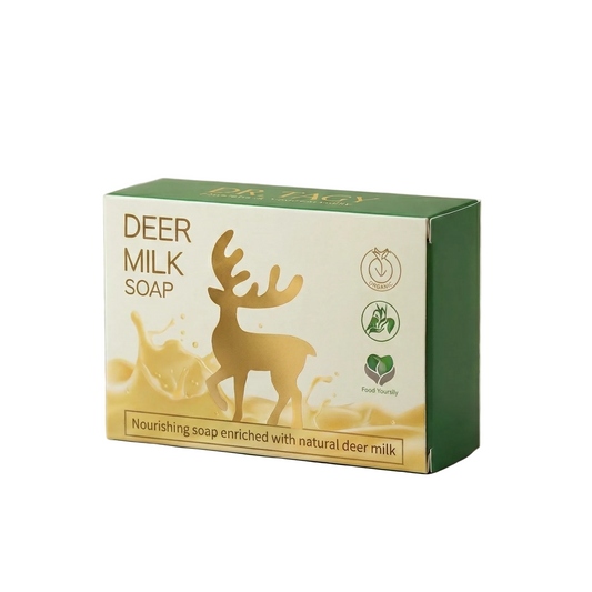 Deer Milk Soap by DR TAGY – Natural Brightening & Moisturizing Luxury Bar