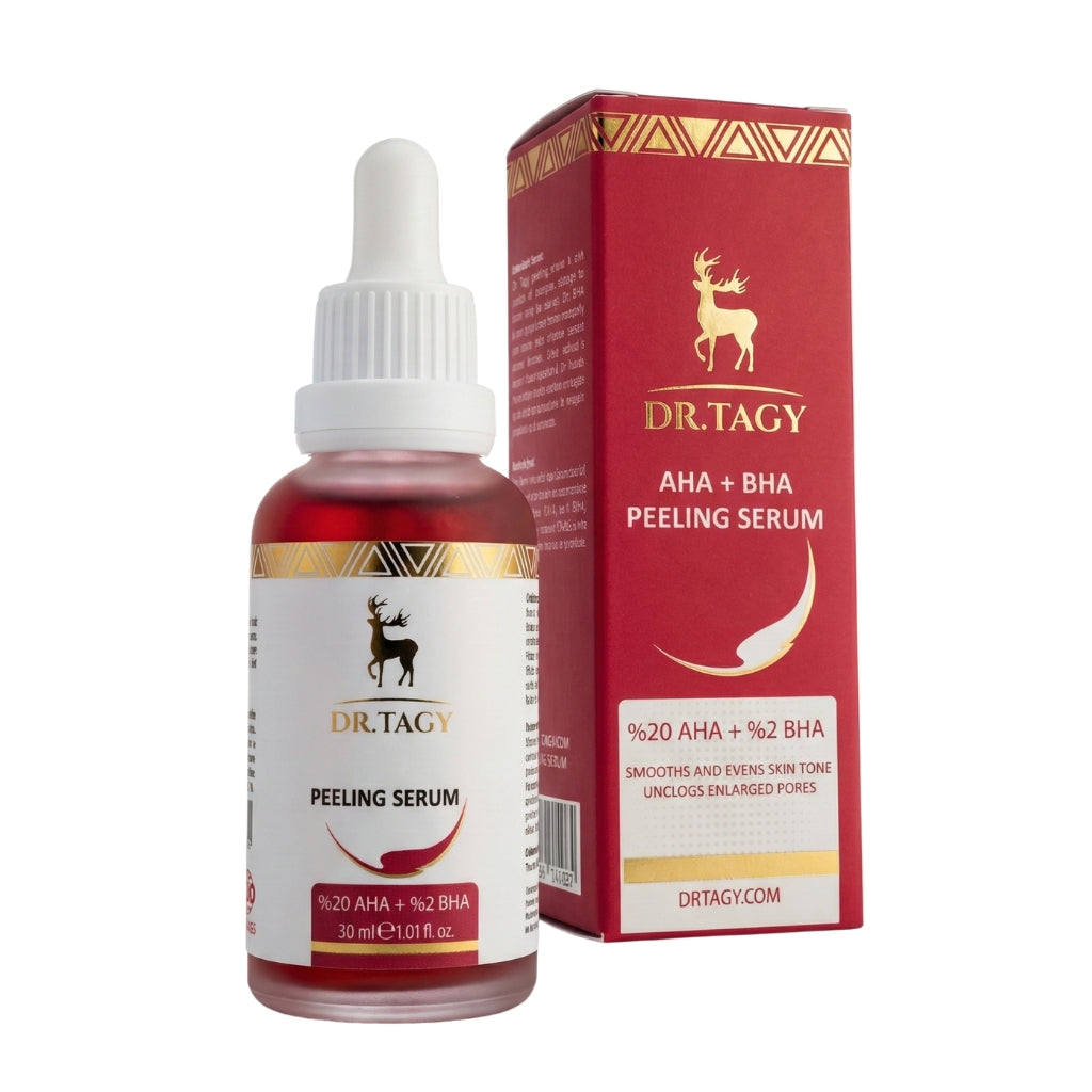 Dr. Tagy Fruit Acids Serum – AHA & BHA Exfoliating Glow Treatment