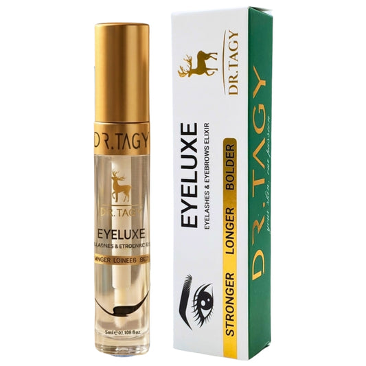 Eyeluxe | Water-Based Peptide Lash & Brow Serum by Dr. Tagy