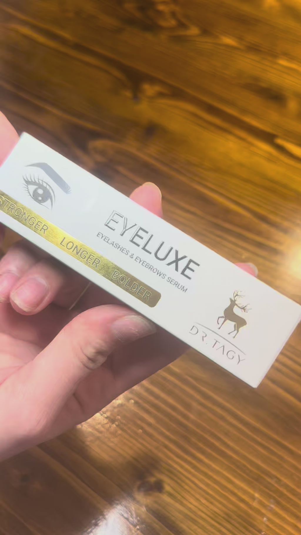 Eyeluxe | Water-Based Peptide Lash & Brow Serum by Dr. Tagy