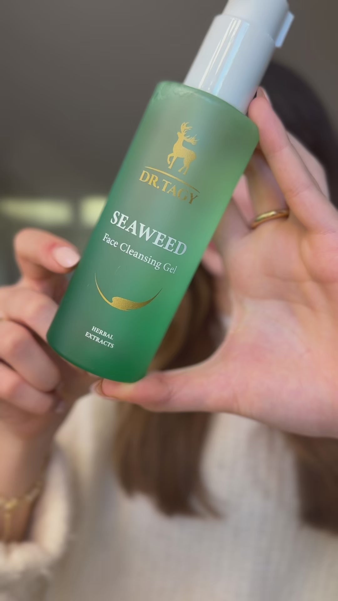 Seaweed Face Cleanser with Omega-3 – 200 ml