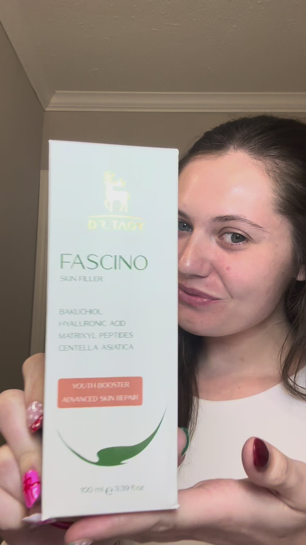 Fascino – Advanced Firming & Skin Perfecting Cream 100ml
