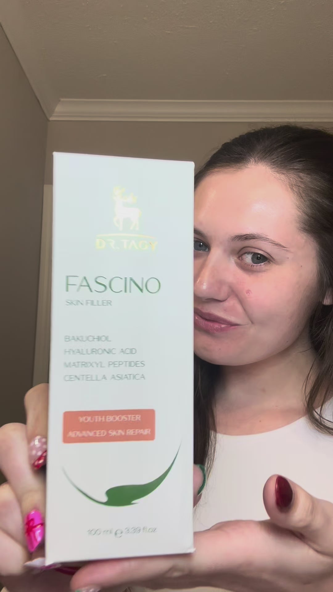 Fascino – Advanced Firming & Skin Perfecting Cream 100ml